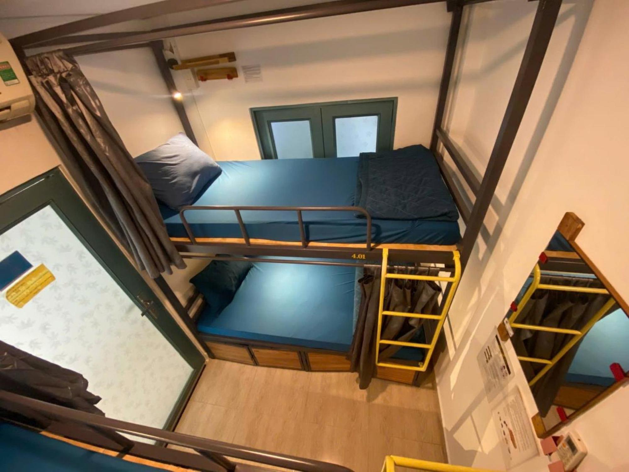 The Joys Hostel Хошимин Экстерьер фото
